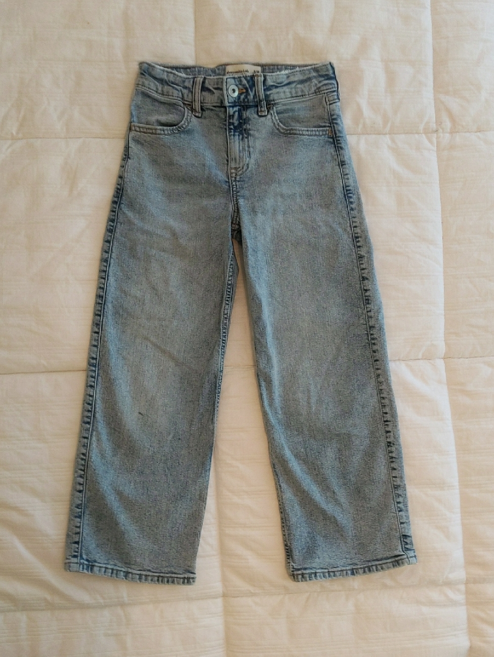 Abercrombie Kids Wide Leg Jeans - Size 9/10s